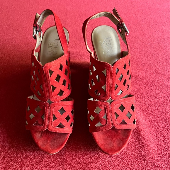 Franco Sarto wedges size 9 - Picture 1 of 4
